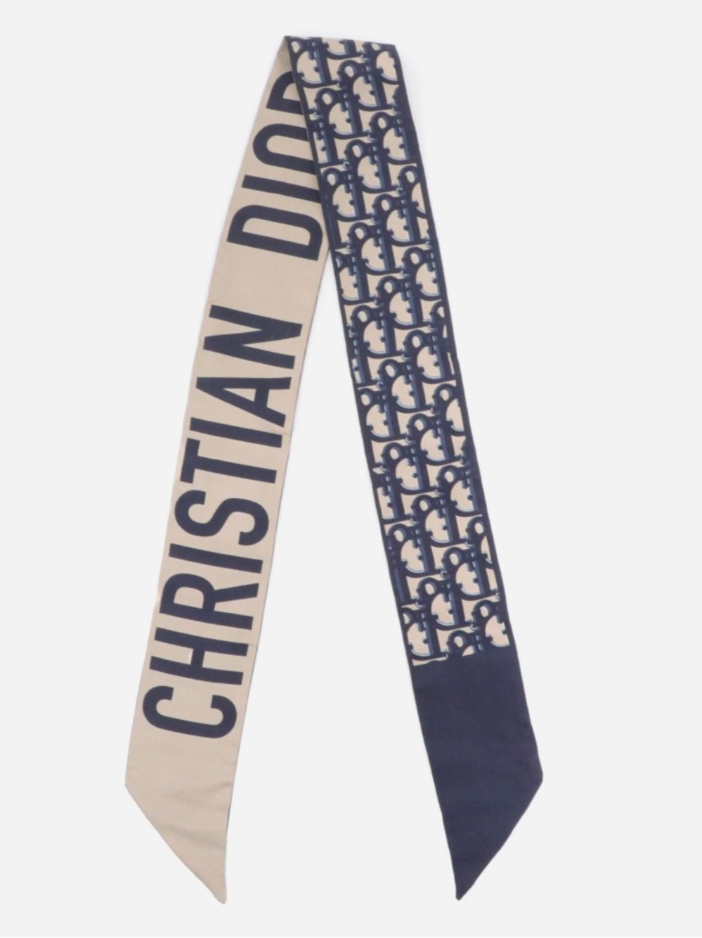 DIOR
Mitzah Dior in monogrammed silk Dior oblique navy blue